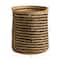 13.5" Handmade Natural Jute Basket Planter